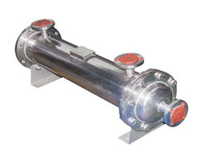 管殼式換熱器1 不銹鋼換熱器