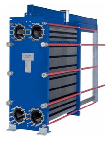 阿法拉伐雙壁板式換熱器雙倍保護生產安全