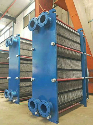 青海板式換熱器款式,板式冷卻器