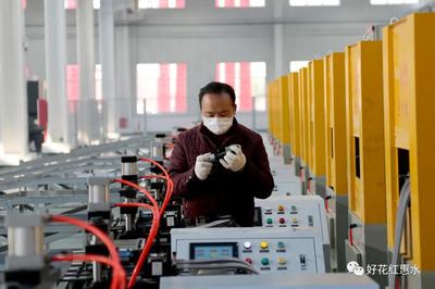 穩(wěn)住經(jīng)濟基本盤 惠水一批企業(yè)戰(zhàn)疫情建成投產