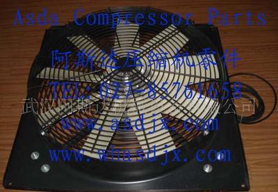 100003381康普艾空壓機(jī)換熱器風(fēng)扇 關(guān)鍵配件解析與采購指南